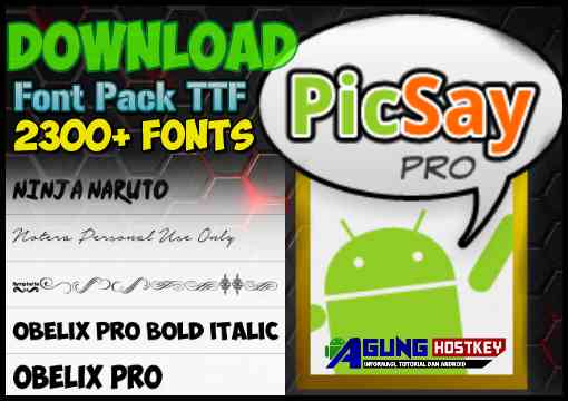 Download Ttf Fonts For Picsart Android